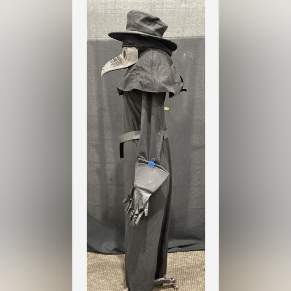 Costume. Adult. Plague Doctor. Size medium men's. - Picture 2 of 4